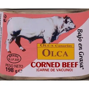 OLCA Ternera baja en grasa OLCA 198 g.