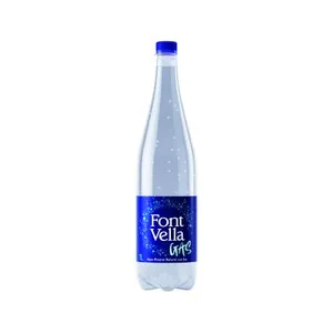 FONT VELLA Gas Agua mineral con gas 1 l.