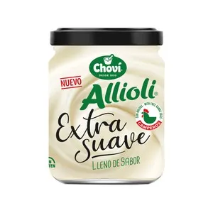 CHOVI Extrasuave Salsa alioli 190 g