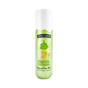 THE FRUIT COMPANY Frosted pistacho Body and hair mist con vaporizador en spray 200 ml.