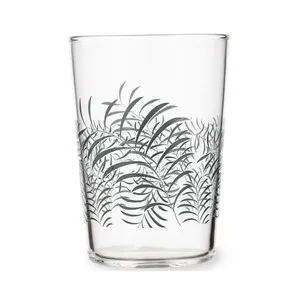 Vaso de vidrio, 0,53 litros, QUID.