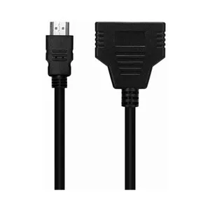 Splitter HDMI QILIVE macho a 2 hembras de 0,75m.
