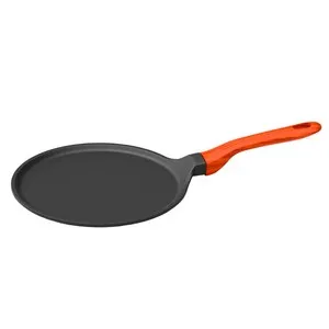 Crepera de 25cm fabricada en aluminio con interior antiadherente, serie Quantanium GEVI 8 ACTUEL