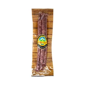 PEÑA CRUZ Salchichas oreadas y envasadas al vacio, ideales como aperitivo PEÑA CRUZ 200 g.