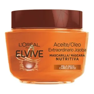 ELVIVE Mascarilla nutritiva para cabellos secos ELVIVE Aceite extraordinario 300 ml.