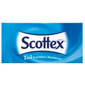 SCOTTEX Pañuelos de celulosa desechables 8 uds.