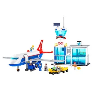 ZURU Max, Set Aeropuerto, 793 pcs +6 Años