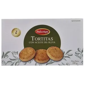 DULCESTEPA Tortitas de aceite 100 g.