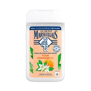 LE PETIT MARSEILIAIS Gel para baño o ducha extra suave, hidratante y nutritivo 250 ml.
