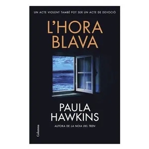 ED. COLUMNA CAT Llibre L'hora blava