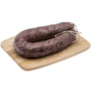 ABRAS Botifarra negra collar Km0 Abras en peça de 140 grams