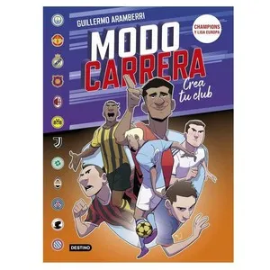ED. DESTINO Llibre Modo Carrera 4