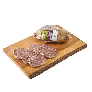 PISTRAQUES Bull negre Km0 Pistraques en talls de 150 grams