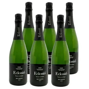 ECLOSIÓ Caixa de cava Brut reserva ecològic