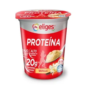 IFA Postres proteic de vainilla
