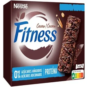 FITNESS Barreta 0% de xocolata amb proteïna
