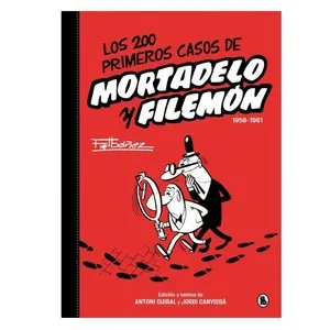 ED. BRUGUERA Llibre Los 200 primeros casos de Mortadelo y Filemón