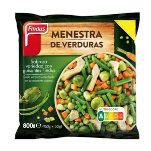 FINDUS Minestra de verdures