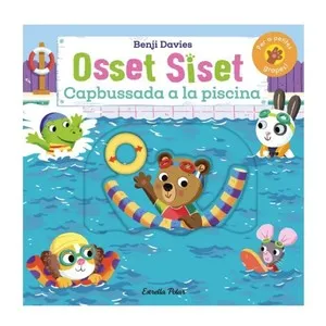 ED. ESTRELLA POLAR Llibre Osset Siset. Capbussada a la piscina