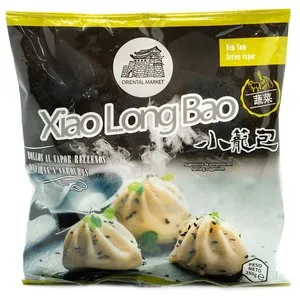 ORIENTAL MARKET Xiao long bao de carn i verdures