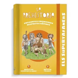 ED. VOX Llibre Els supertafaners. La prehistòria
