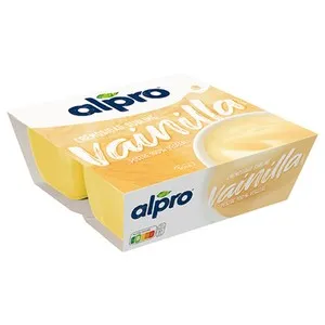 ALPRO Producte vegetal a base de soja sabor vainilla