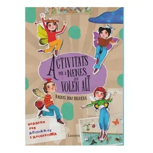 ED. LUMEN Llibre Activitats per a nenes que volen alt