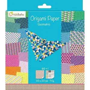 AVENUE MANDARIN Paper origami