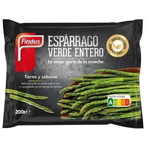 FINDUS Espàrrecs verds sencers