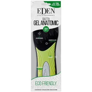 EDEN Plantilles de gel anatòmic talla 36-41