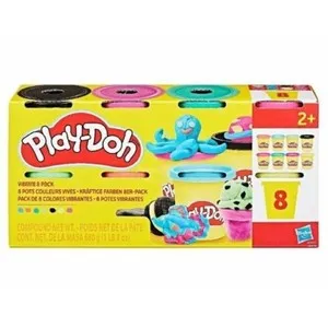 PLAY-DOH Pack amb 8 pots de colors variats