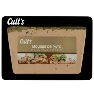 CUIT'S Mousse d'ànec a les fines herbes