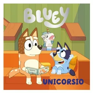 ED. BEASCOA Llibre Bluey Unicorsio
