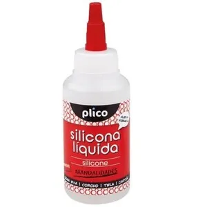 PLICO Silicona líquida transparent