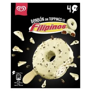 FRIGO Gelat bombó Filipinos