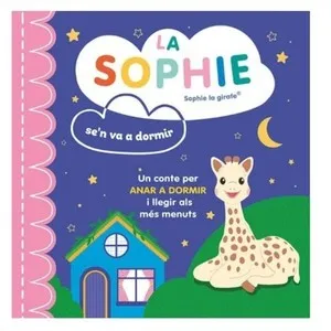 ED. PANINI BOOKS Llibre La SOPHIE se'n va a dormir