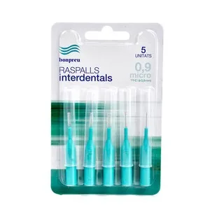 BONPREU Raspall interdental micro 0,9 mm