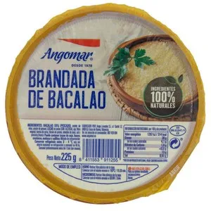 ANGOMAR Brandada de bacallà