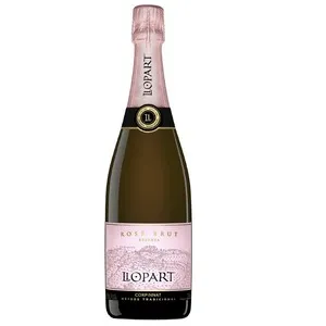 LLOPART Corpinnat Rosat Brut ecològic Km0