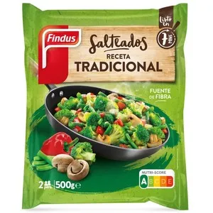 FINDUS Saltat tradicional de verdures Salto