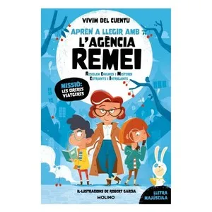 ED. MOLINO Llibre Aprèn a llegir amb l'Agència REMEI