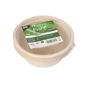 PAPSTAR Bol de canya de sucre Pure 500ml