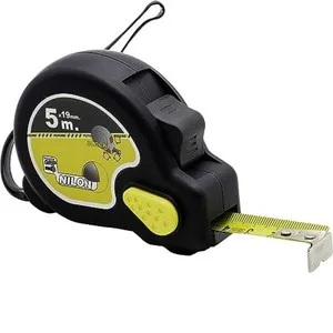 CANORA Flexòmetre antilliscant amb 3 Frens de 5 m x 19 mm