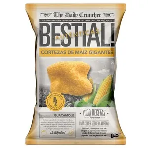 BESTIAL Snack cotnes gegants de blat de moro