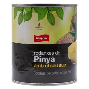 BONPREU Rodanxes de pinya amb el seu suc