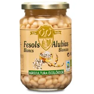 VILA VELLA Fesols blancs cuits ecològics