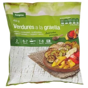 BONPREU Verdures a la graella