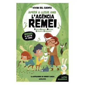 ED. MOLINO Llibre Aprèn a llegir amb l'Agència REMEI
