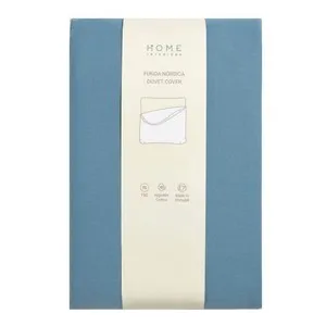 HOME INTERIORS Funda nòrdica Blau de 180cm