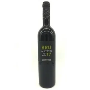 BRU DE VERDU Vi negre DO Costers del Segre Km0